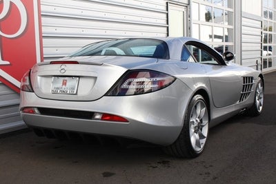 2006 Mercedes-Benz SLR McLaren 2dr Cpe 5.5L