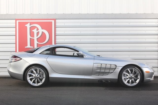 2006 Mercedes-Benz SLR McLaren 2dr Cpe 5.5L
