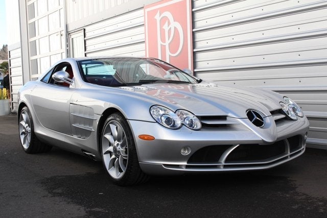 2006 Mercedes-Benz SLR McLaren 2dr Cpe 5.5L