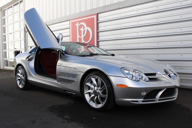 2006 Mercedes-Benz SLR McLaren 2dr Cpe 5.5L