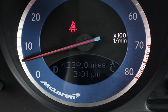 2006 Mercedes-Benz SLR McLaren 2dr Cpe 5.5L