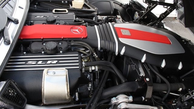 2006 Mercedes-Benz SLR McLaren 2dr Cpe 5.5L