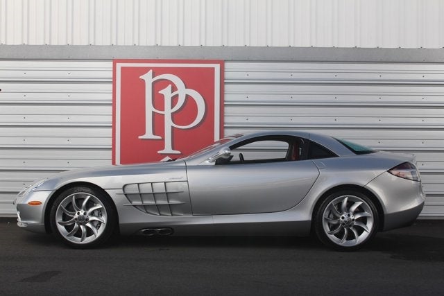 2006 Mercedes-Benz SLR McLaren 2dr Cpe 5.5L