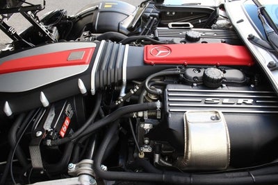2006 Mercedes-Benz SLR McLaren 2dr Cpe 5.5L