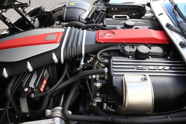 2006 Mercedes-Benz SLR McLaren 2dr Cpe 5.5L