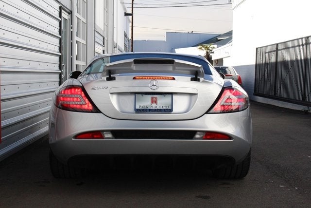 2006 Mercedes-Benz SLR McLaren 2dr Cpe 5.5L