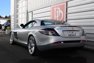 2006 Mercedes-Benz SLR McLaren 2dr Cpe 5.5L