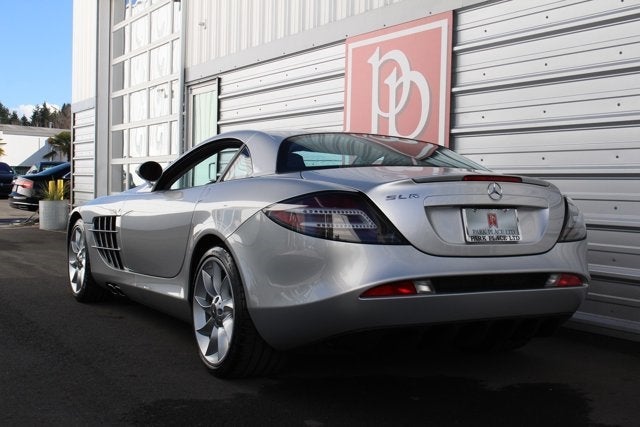 2006 Mercedes-Benz SLR McLaren 2dr Cpe 5.5L