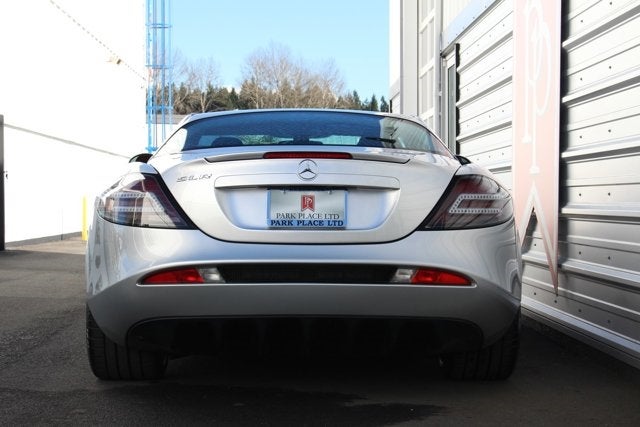 2006 Mercedes-Benz SLR McLaren 2dr Cpe 5.5L