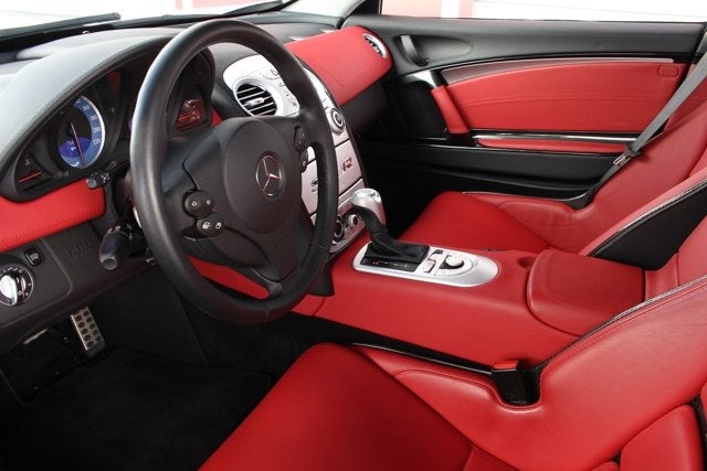 2006 Mercedes-Benz SLR McLaren 2dr Cpe 5.5L