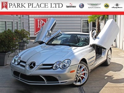2008 Mercedes-Benz SLR McLaren Roadster