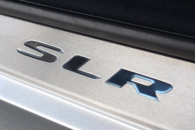 2008 Mercedes-Benz SLR McLaren Roadster