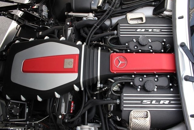 2008 Mercedes-Benz SLR McLaren Roadster