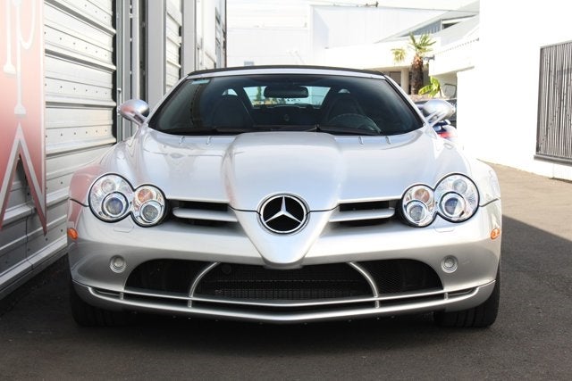 2008 Mercedes-Benz SLR McLaren Roadster