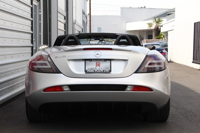 2008 Mercedes-Benz SLR McLaren Roadster