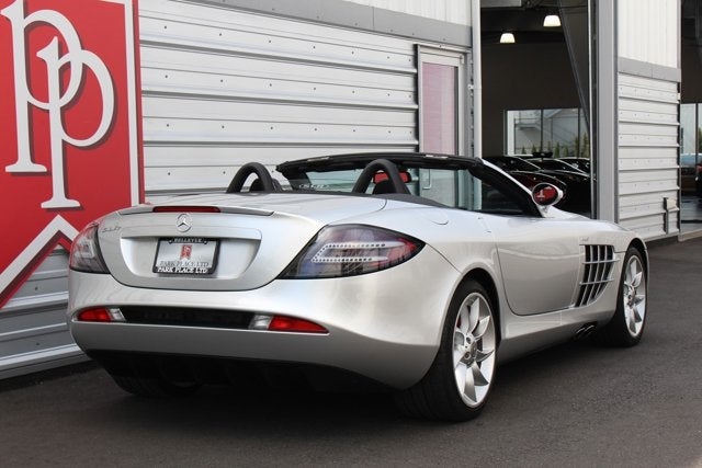 2008 Mercedes-Benz SLR McLaren Roadster