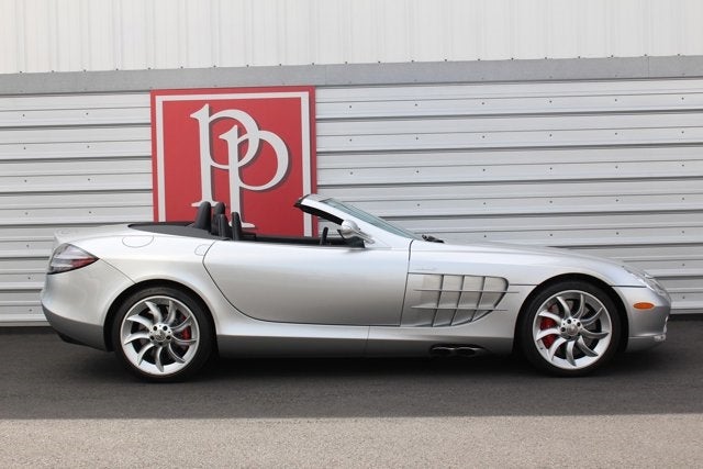 2008 Mercedes-Benz SLR McLaren Roadster
