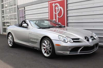 2008 Mercedes-Benz SLR McLaren Roadster