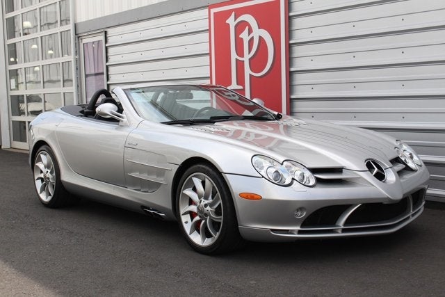 2008 Mercedes-Benz SLR McLaren Roadster