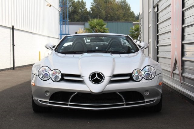 2008 Mercedes-Benz SLR McLaren Roadster