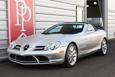 2008 Mercedes-Benz SLR McLaren Roadster