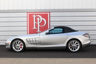 2008 Mercedes-Benz SLR McLaren Roadster