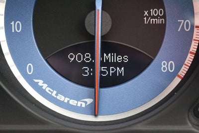 2008 Mercedes-Benz SLR McLaren Roadster