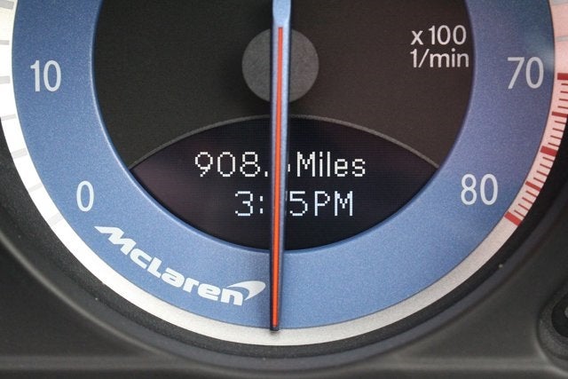 2008 Mercedes-Benz SLR McLaren Roadster