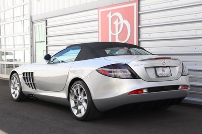 2008 Mercedes-Benz SLR McLaren Roadster