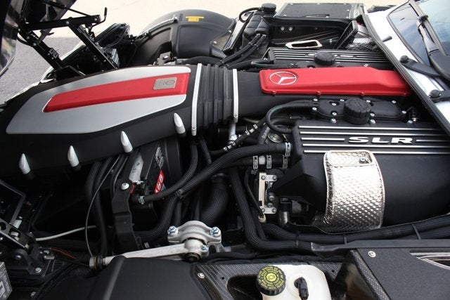 2008 Mercedes-Benz SLR McLaren Roadster