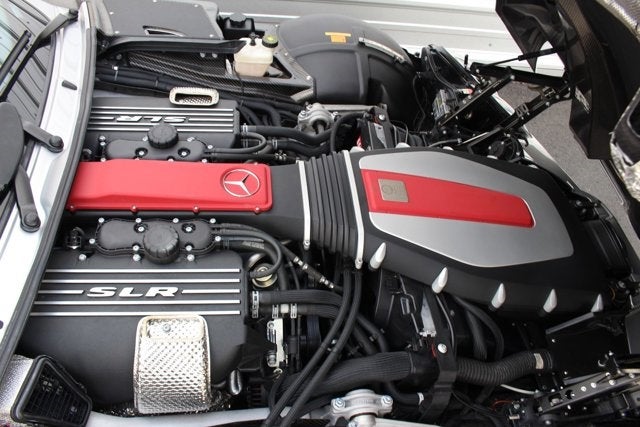 2008 Mercedes-Benz SLR McLaren Roadster