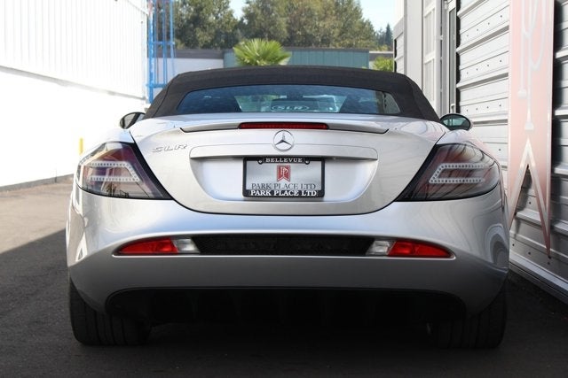 2008 Mercedes-Benz SLR McLaren Roadster