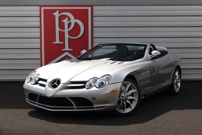 2008 Mercedes-Benz SLR McLaren Roadster