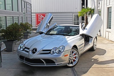 2008 Mercedes-Benz SLR McLaren Roadster