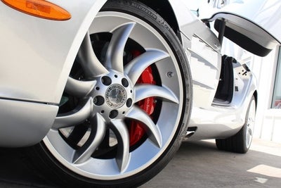 2008 Mercedes-Benz SLR McLaren Roadster