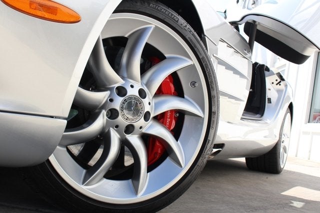 2008 Mercedes-Benz SLR McLaren Roadster