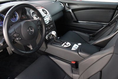 2008 Mercedes-Benz SLR McLaren Roadster