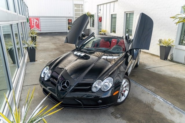 2008 Mercedes-Benz SLR McLaren 2dr Roadster 5.5L