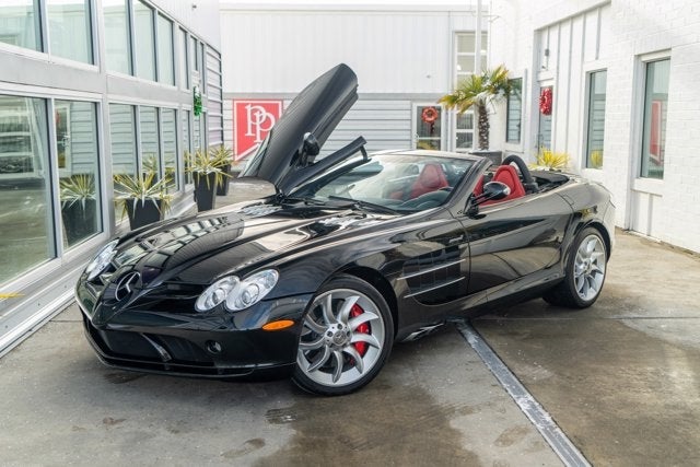 2008 Mercedes-Benz SLR McLaren 2dr Roadster 5.5L