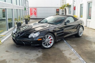2008 Mercedes-Benz SLR McLaren 2dr Roadster 5.5L
