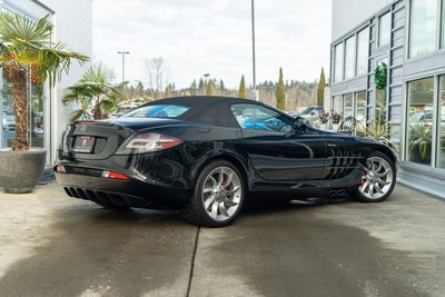 2008 Mercedes-Benz SLR McLaren 2dr Roadster 5.5L