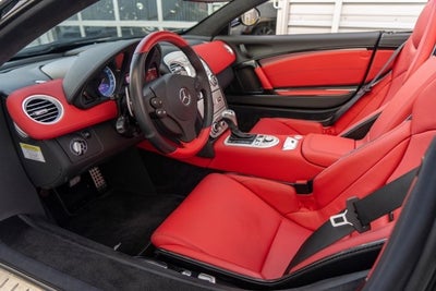2008 Mercedes-Benz SLR McLaren 2dr Roadster 5.5L
