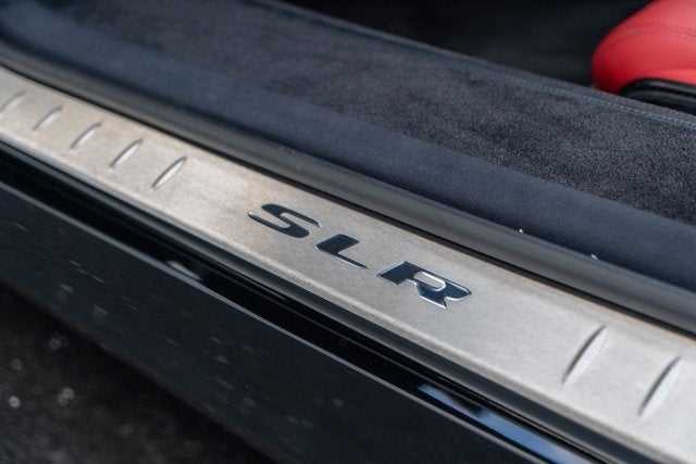 2008 Mercedes-Benz SLR McLaren 2dr Roadster 5.5L