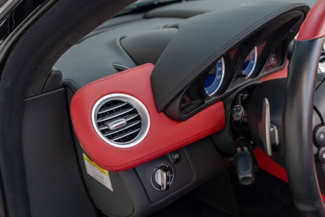 2008 Mercedes-Benz SLR McLaren 2dr Roadster 5.5L