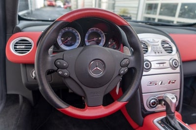 2008 Mercedes-Benz SLR McLaren 2dr Roadster 5.5L