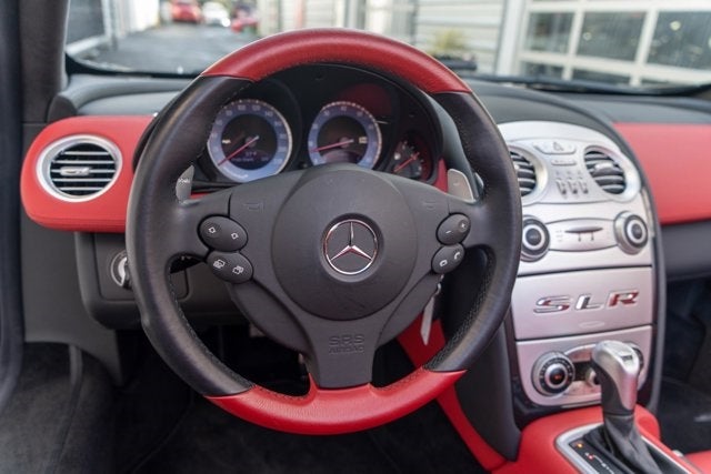 2008 Mercedes-Benz SLR McLaren 2dr Roadster 5.5L