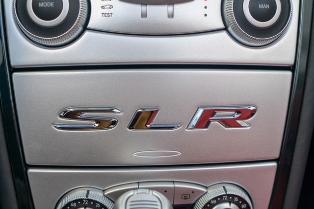 2008 Mercedes-Benz SLR McLaren 2dr Roadster 5.5L