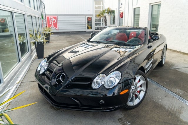 2008 Mercedes-Benz SLR McLaren 2dr Roadster 5.5L