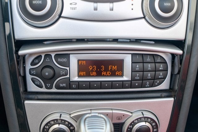 2008 Mercedes-Benz SLR McLaren 2dr Roadster 5.5L