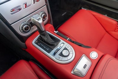 2008 Mercedes-Benz SLR McLaren 2dr Roadster 5.5L